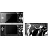 Disney Villains Maleficent Black and White Nintendo Skins